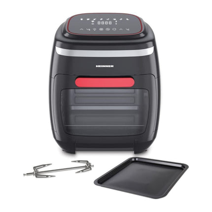 Friteuza cu aer cald tip cuptor Heinner HAF-B2000FB, 11 L, 2000 W, rotisor, 8 programe - imagine 3