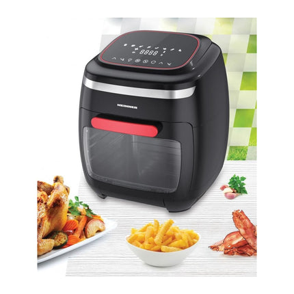 Friteuza cu aer cald tip cuptor Heinner HAF-B2000FB, 11 L, 2000 W, rotisor, 8 programe - imagine 5