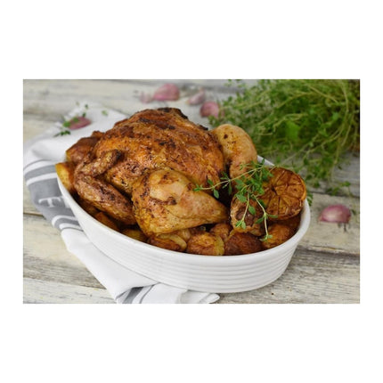 Friteuza cu aer cald tip cuptor Heinner HAF-B2000FB, 11 L, 2000 W, rotisor, 8 programe - imagine 7