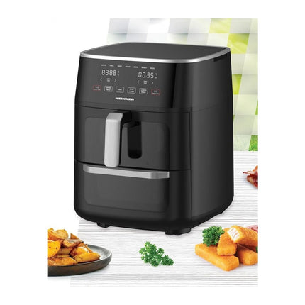 Friteuza dubla cu aer cald Heinner OvenFry Cook HAFO-M11BK1700, 11 L (6 L + 5 L), 1850 W - imagine 3