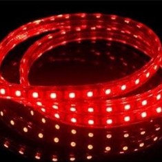 Furtun luminos 7m cu alimentator rosu