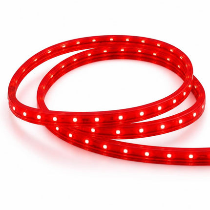 Furtun luminos 14m cu alimentator rosu