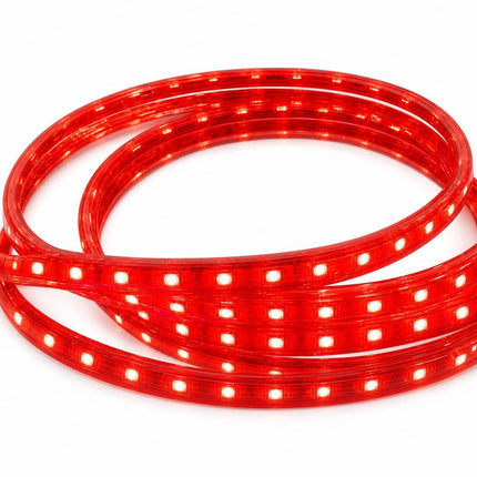 Furtun luminos 7m cu alimentator rosu