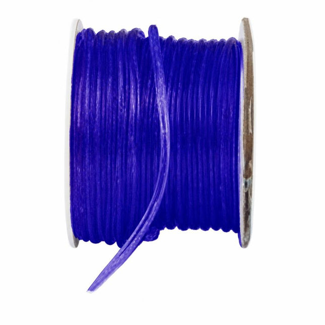 Furtun luminos albastru rola 80m - Instalatii pom, furtun luminos