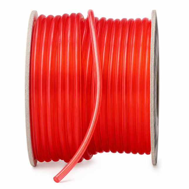 Furtun luminos rosu rola 80m - Instalatii pom, furtun luminos