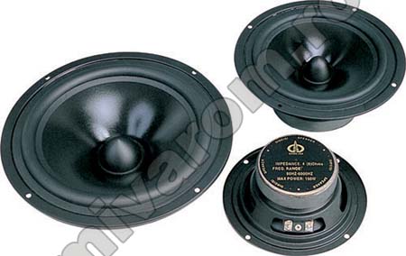 Difuzor 16,5cm c6504/4ohm