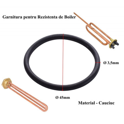 Garnitura rezistenta boiler pentru instalatii