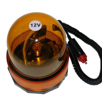 Girofar auto 12V portocaliu