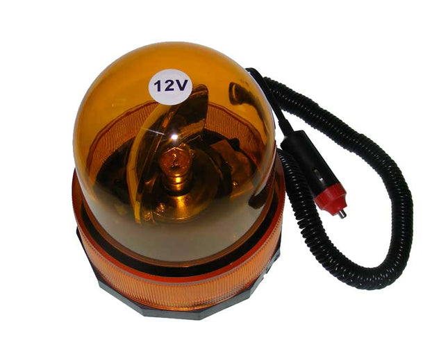 Girofar auto 12V portocaliu