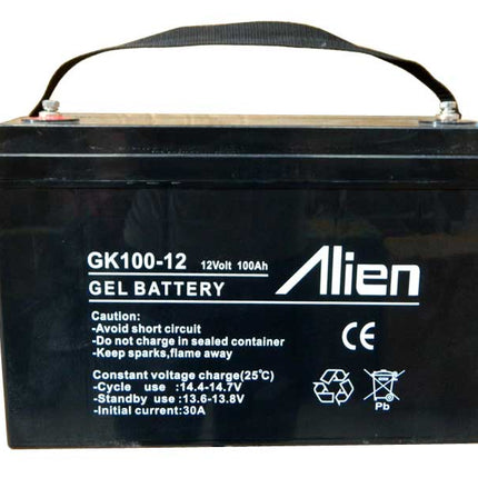 Acumulator gel 12V 100A Alien