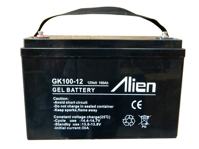 Acumulator gel 12V 100A Alien