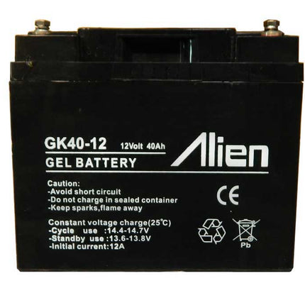 Acumulator gel 12V 40A Alien