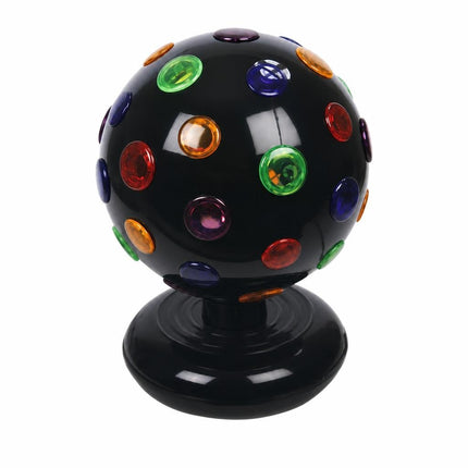 Glob rotativ multicolor - Lumini discoteca