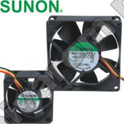 Ventilator 12V 80x80x25mm Sunon