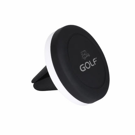 Golf suport auto telefon magnetic GF-CH02 negru+alb