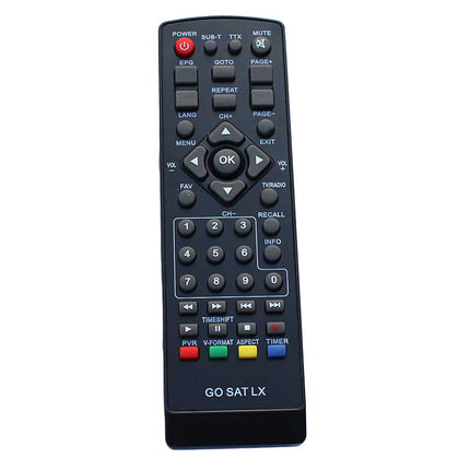 Telecomanda receptor DVB-T GO SAT