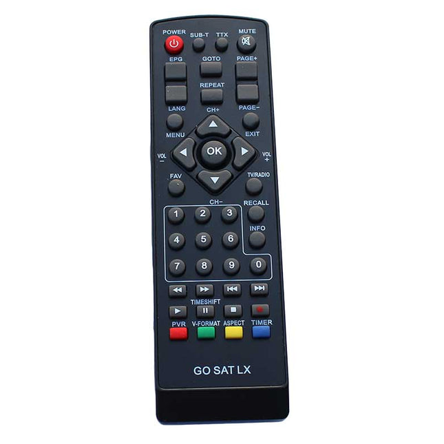 Telecomanda receptor DVB-T GO SAT