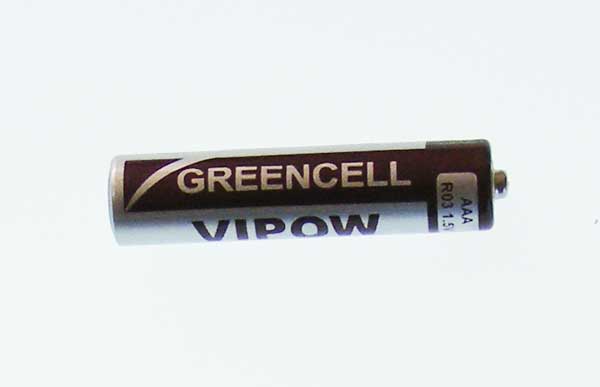 Baterie R3 Vipow nealcalina