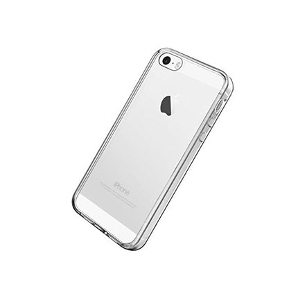 Carcasa TPU Iphone7 transparent gri