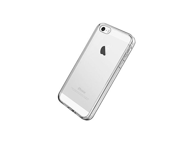 Carcasa TPU Iphone7 transparent gri