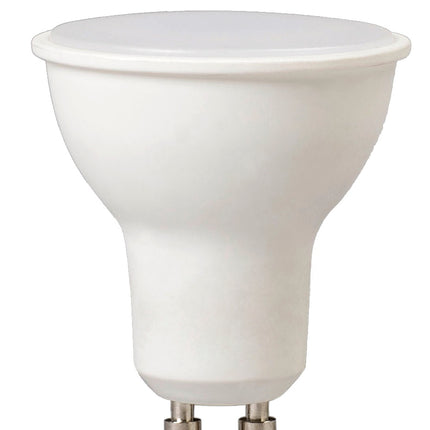 Bec Led Gu10, model R50, 6W=50W, 6500K, lumina rece
