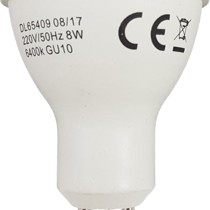 Bec Led GU10, model R50, 8W=60W, 4100K, lumina neutra