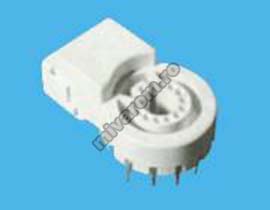 Soclu tub 9p gat gros GZS 10-2-1
