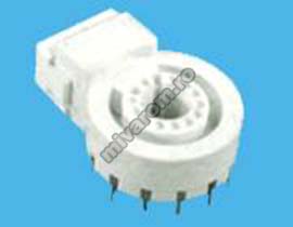 Soclu tub 9p gat gros GZS 12-4-2