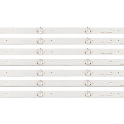 Bareta leduri Hisense 43inch 4led set 7buc