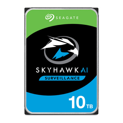 HDD supraveghere Seagate SkyHawk AI 10TB, 3.5 inch, SATA III, 7200 RPM, 256 MB - imagine 2