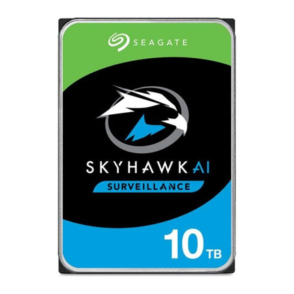 HDD supraveghere Seagate SkyHawk AI 10TB, 3.5 inch, SATA III, 7200 RPM, 256 MB - imagine 3