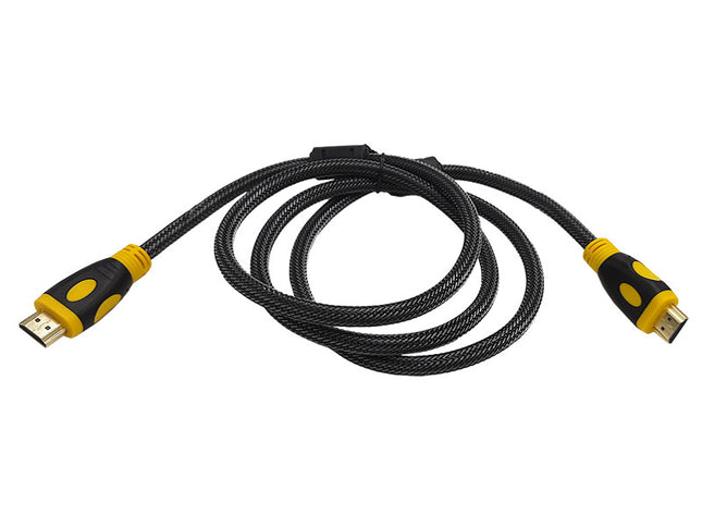 Cablu HDMI 1.4 19p - 19p ecranat 5m