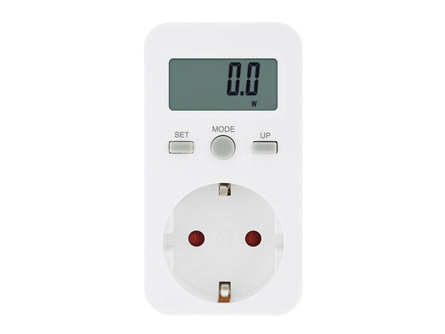 Priza cu contor consum energie HG01EM