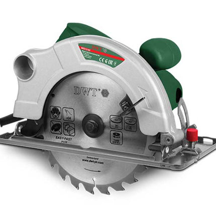 Ferastrau circular pentru lemn 1200W DWT