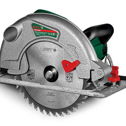 Ferastrau circular pentru lemn 1800W DWT