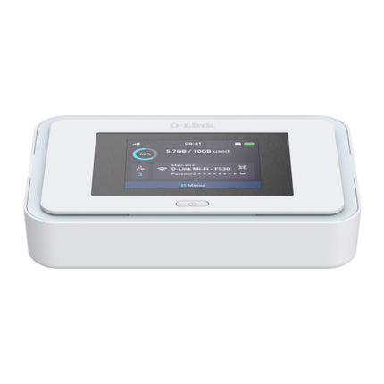 Hotspot mobil 5G D-Link F530, Wi-Fi 6 AX3000, baterie 5260 mAh, ecran tactil