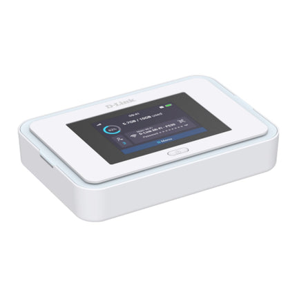 Hotspot mobil 5G D-Link F530, Wi-Fi 6 AX3000, baterie 5260 mAh, ecran tactil - imagine 4