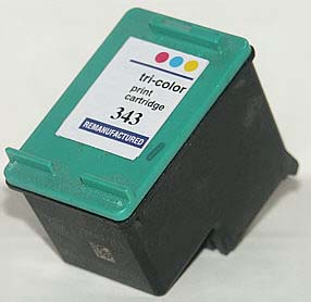 Cartus color HP 343