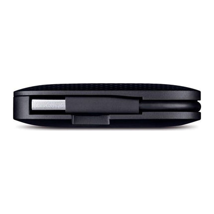 Hub USB 3.0 TP-Link UH400, 4 porturi USB-A, 5 Gbps, negru - imagine 3