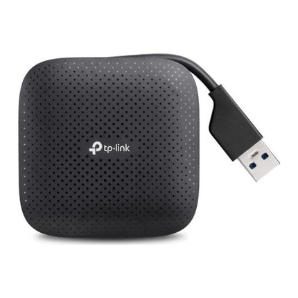 Hub USB 3.0 TP-Link UH400, 4 porturi USB-A, 5 Gbps, negru - imagine 4