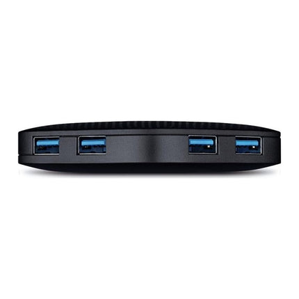 Hub USB 3.0 TP-Link UH400, 4 porturi USB-A, 5 Gbps, negru - imagine 6
