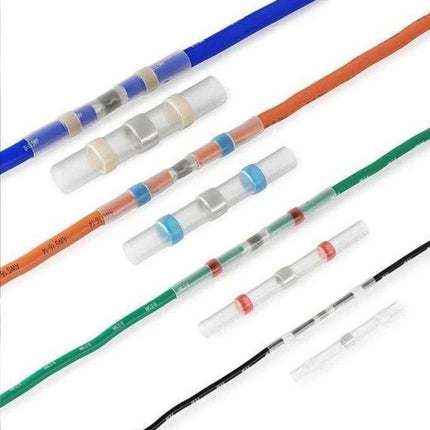 Conectori rapizi inel Cositor Tub Termocontractabil