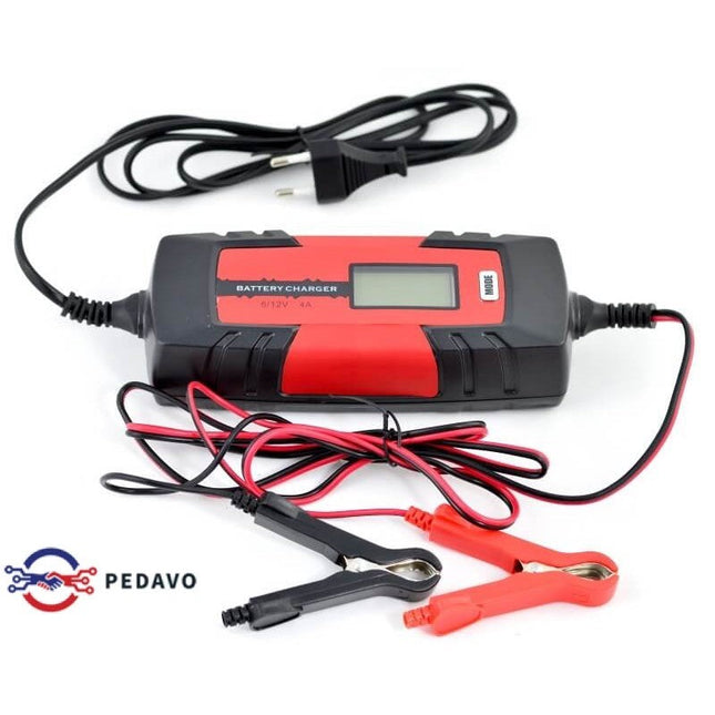 Incarcator/ Redresor acumulatori AUTO 6V 12V 4A - Componente electronice