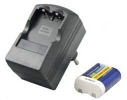 Incarcator Litiu-Ion Compatibil 6V 2CR5 cu Acumulator Inclus Capacitate 500mA si Descarcare Maxima 2.5Ah