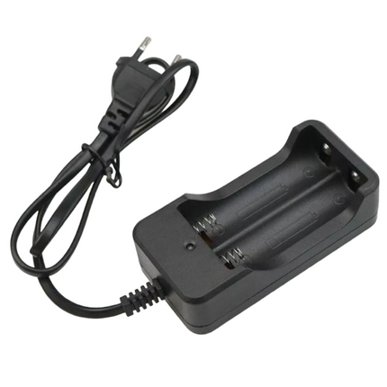 Incarcator acumulatori Li-ion 2 porturi 3,7V 7V