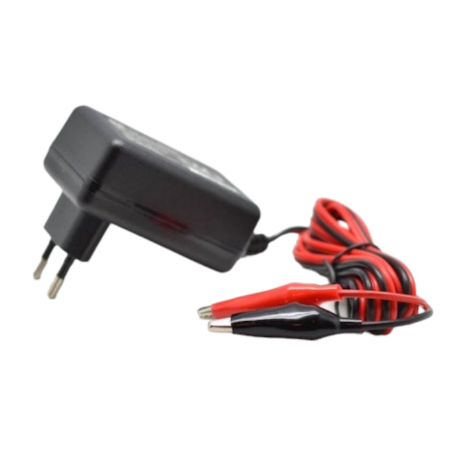 Incarcator acumulatori 13.8V 1A plumb-acid clesti - Alimentare si incarcare