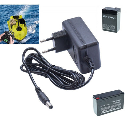 Incarcator acumulator plumb-acid 7,2V 1A mufa 2V DC
