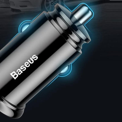 Incarcator auto Baseus Circular, 30 W, USB-A + USB-C, PD / QC 4.0, negru - imagine 7