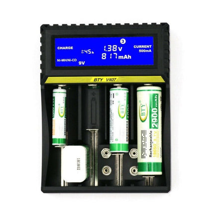 Incarcator digital inteligent LI-ION NI-MH NI-CD