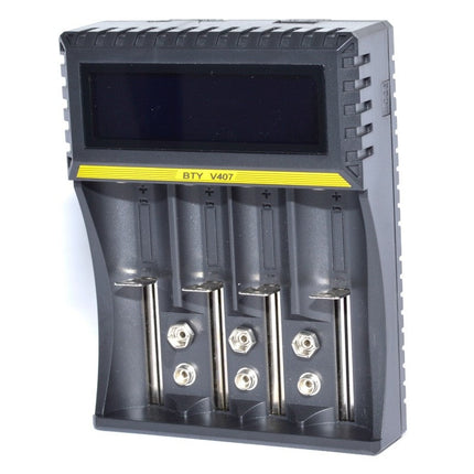 Incarcator digital inteligent LI-ION NI-MH NI-CD